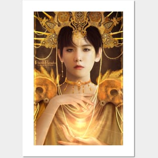 Light God - Baekhyun Posters and Art